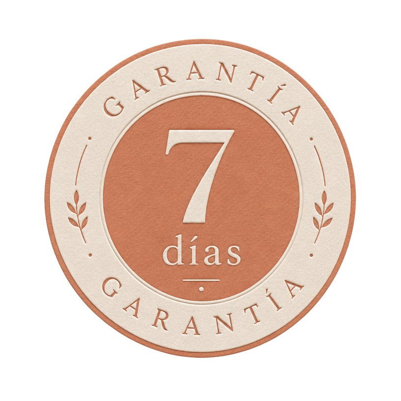 Sello de garantía de 7 días
